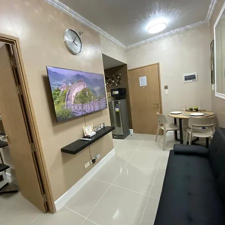 2 Bedroom Fully Furnished Condo In Paranaque With Pool And Parking - Bloom Unit 1134