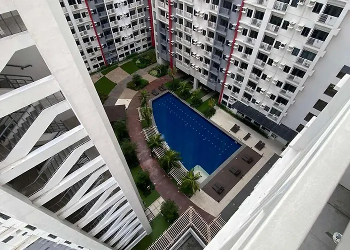 2 Bedroom Fully Furnished In Paranaque With Pool And Parking - Bloom Unit 1134 4* 马尼拉