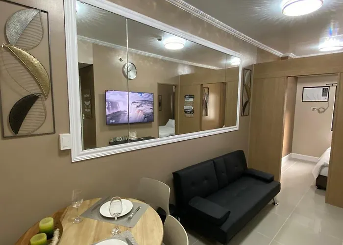 2 Bedroom Fully Furnished In Paranaque With Pool And Parking - Bloom Unit 1134 4* 马尼拉