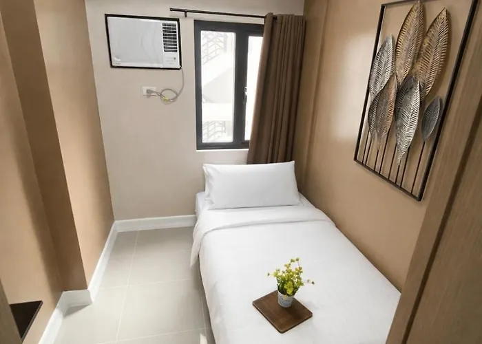 公寓式飯店 2 Bedroom Fully Furnished In Paranaque With Pool And Parking - Bloom Unit 1134 马尼拉