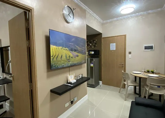 2 Bedroom Fully Furnished In Paranaque With Pool And Parking - Bloom Unit 1134 4*