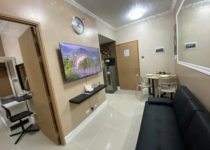2 Bedroom Fully Furnished In Paranaque With Pool And Parking - Bloom Unit 1134 4*